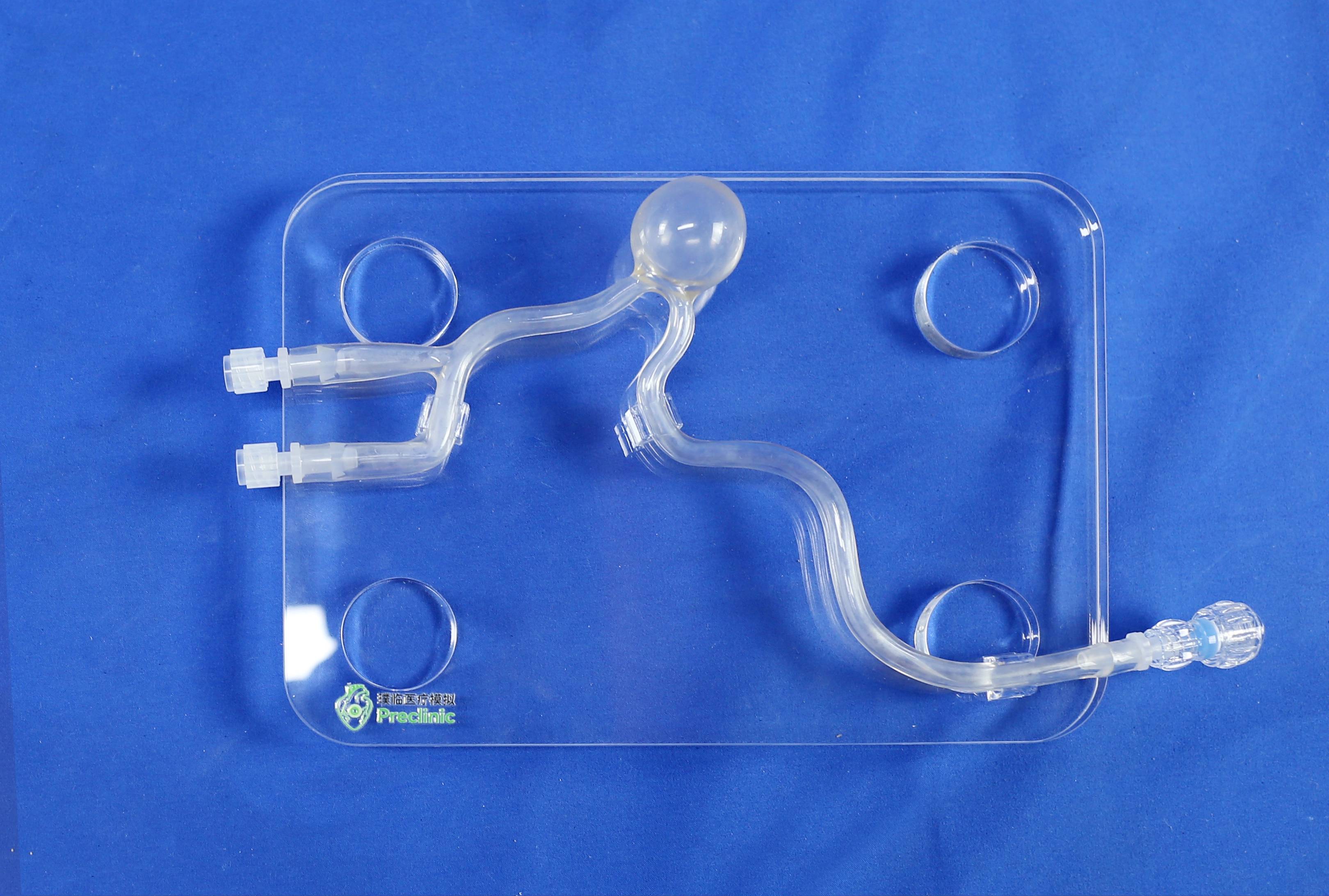 Arterial aneurysm model