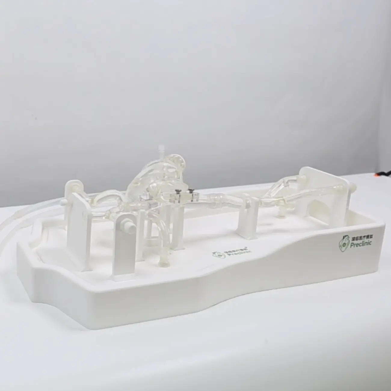 Cardiac Veins Simulation Model (Pacemaker Electrode Implantation)