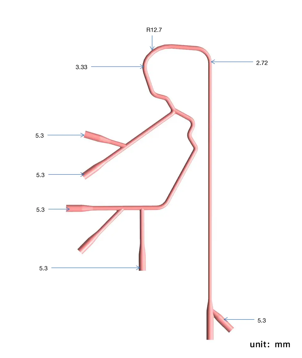 Main Dimensions of F2394 X2