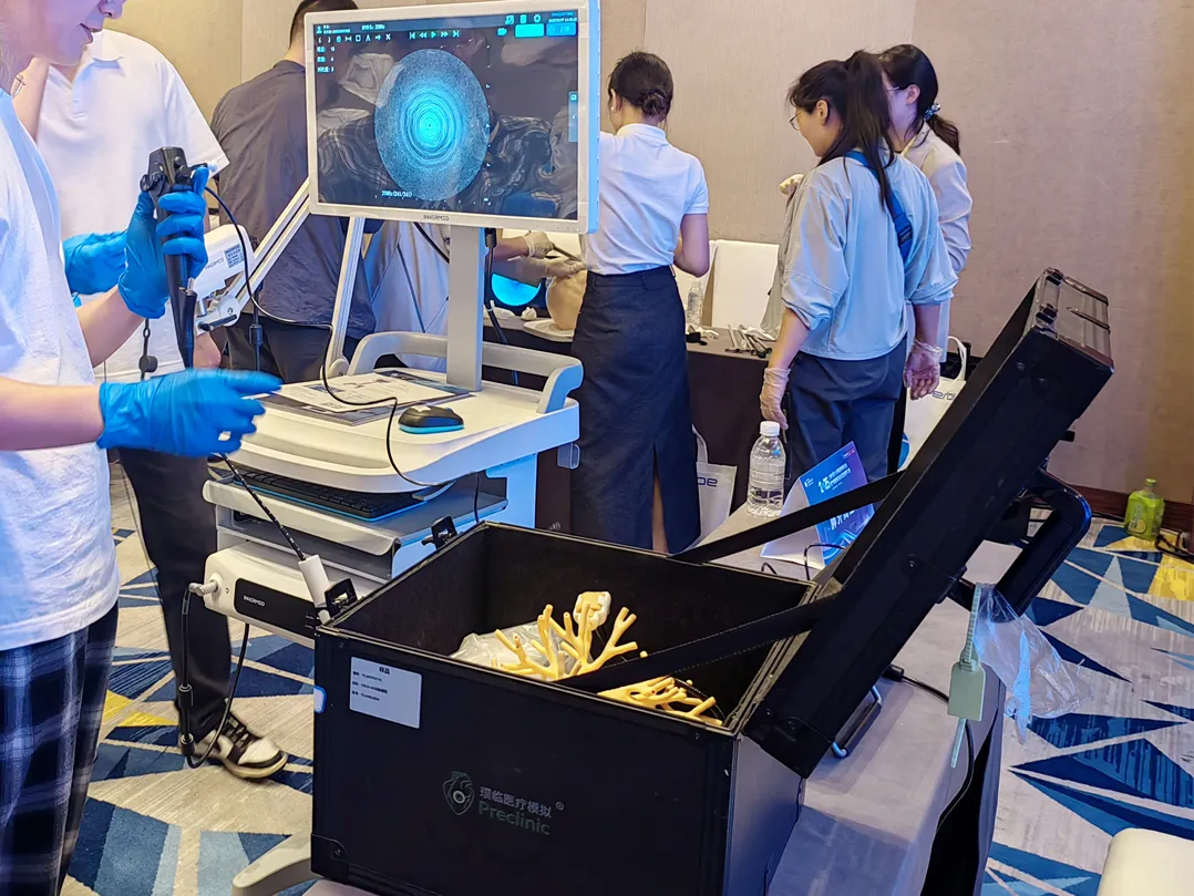 ebus gs training model uses