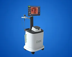 AI Bronchoscopy Virtual Simulator-Cart Version