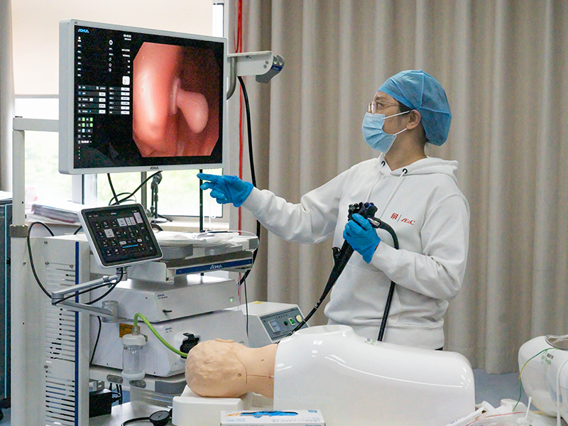 Renji Hospital Gastrointestinal Endoscopy Training Class Renji Hospital Gastrointestinal Endoscopy Training Class
