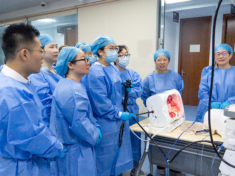Renji Hospital Gastrointestinal Endoscopy Training Class Renji Hospital Gastrointestinal Endoscopy Training Class