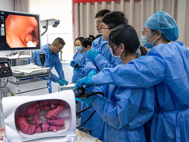 Renji Hospital Gastrointestinal Endoscopy Training Class Renji Hospital Gastrointestinal Endoscopy Training Class