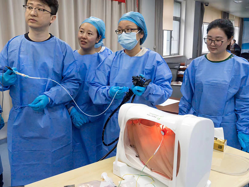 Renji Hospital Gastrointestinal Endoscopy Training Class Renji Hospital Gastrointestinal Endoscopy Training Class