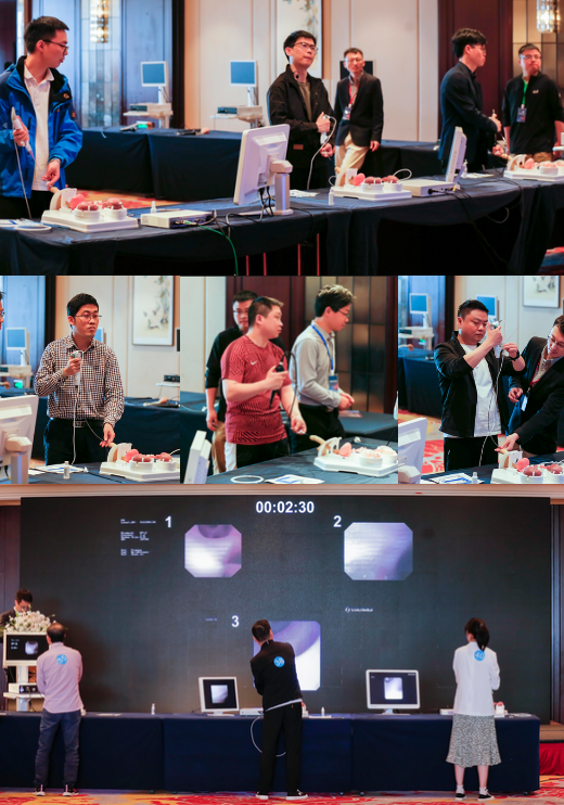 Zhejiang Ureteroscopy Skills Competition Zhejiang Ureteroscopy Skills Competition
