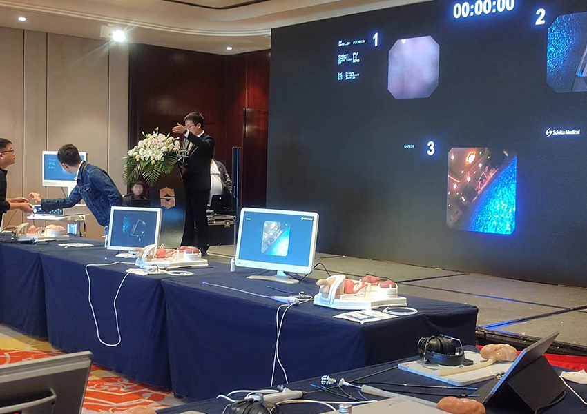Zhejiang Ureteroscopy Skills Competition Zhejiang Ureteroscopy Skills Competition