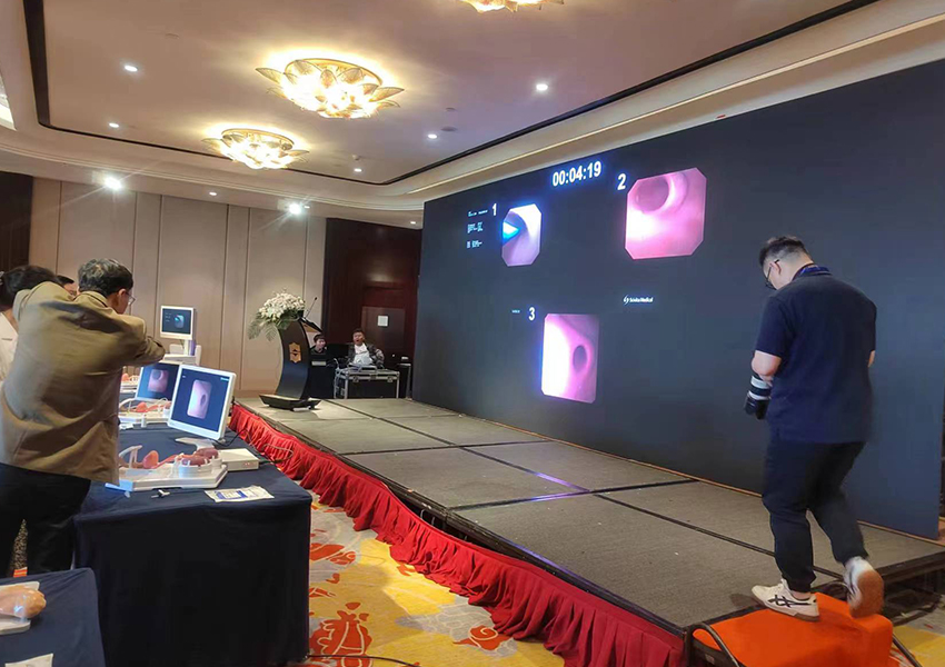 Zhejiang Ureteroscopy Skills Competition Zhejiang Ureteroscopy Skills Competition