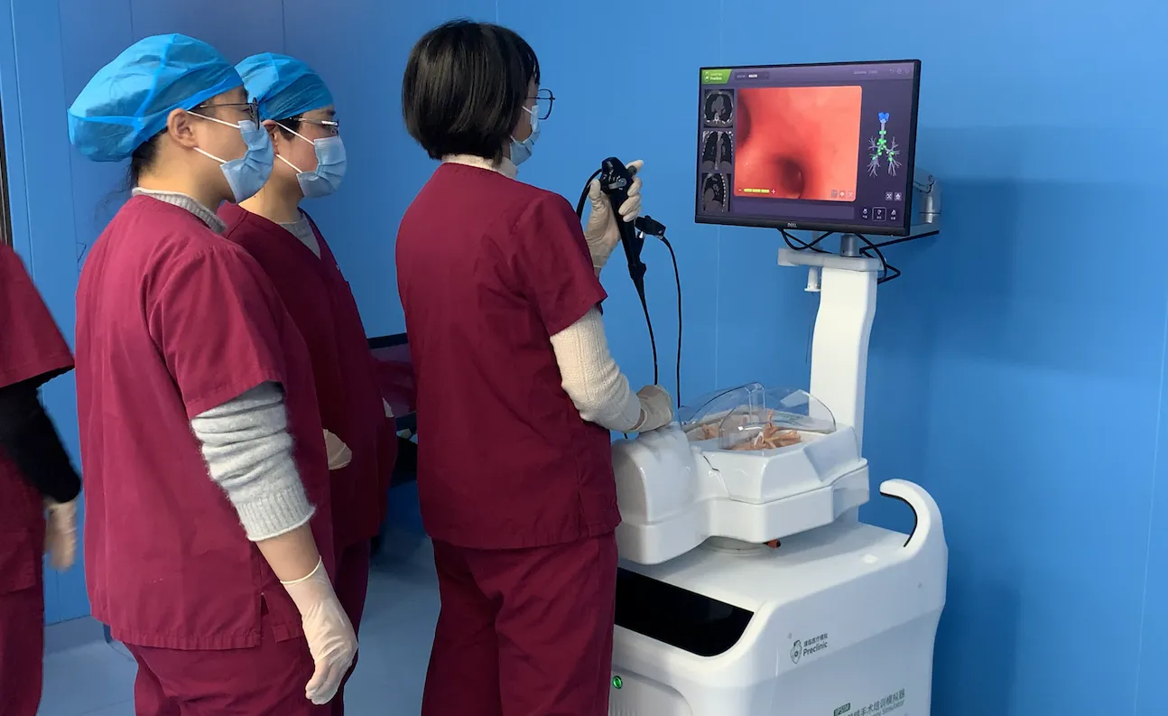 Minimally Invasive Interventional Surgery Training Solutions