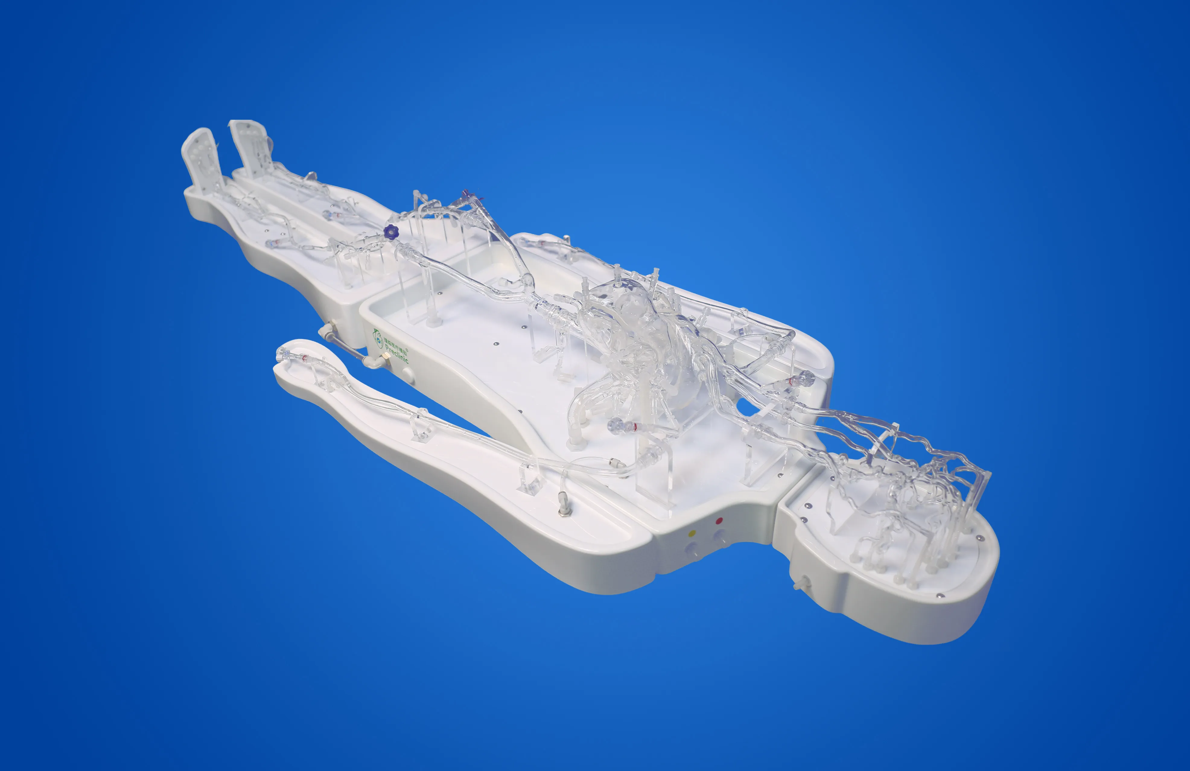 Modular whole-body vascular model
